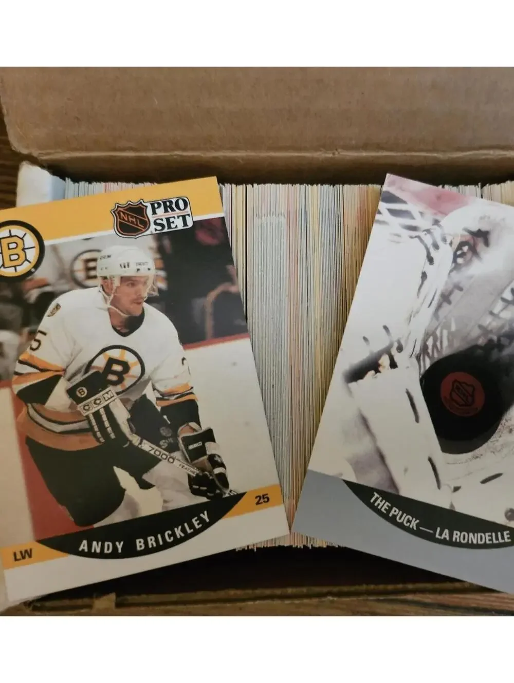 1990-91 PRO-SET Hockey Card Complete Base SET - Series II